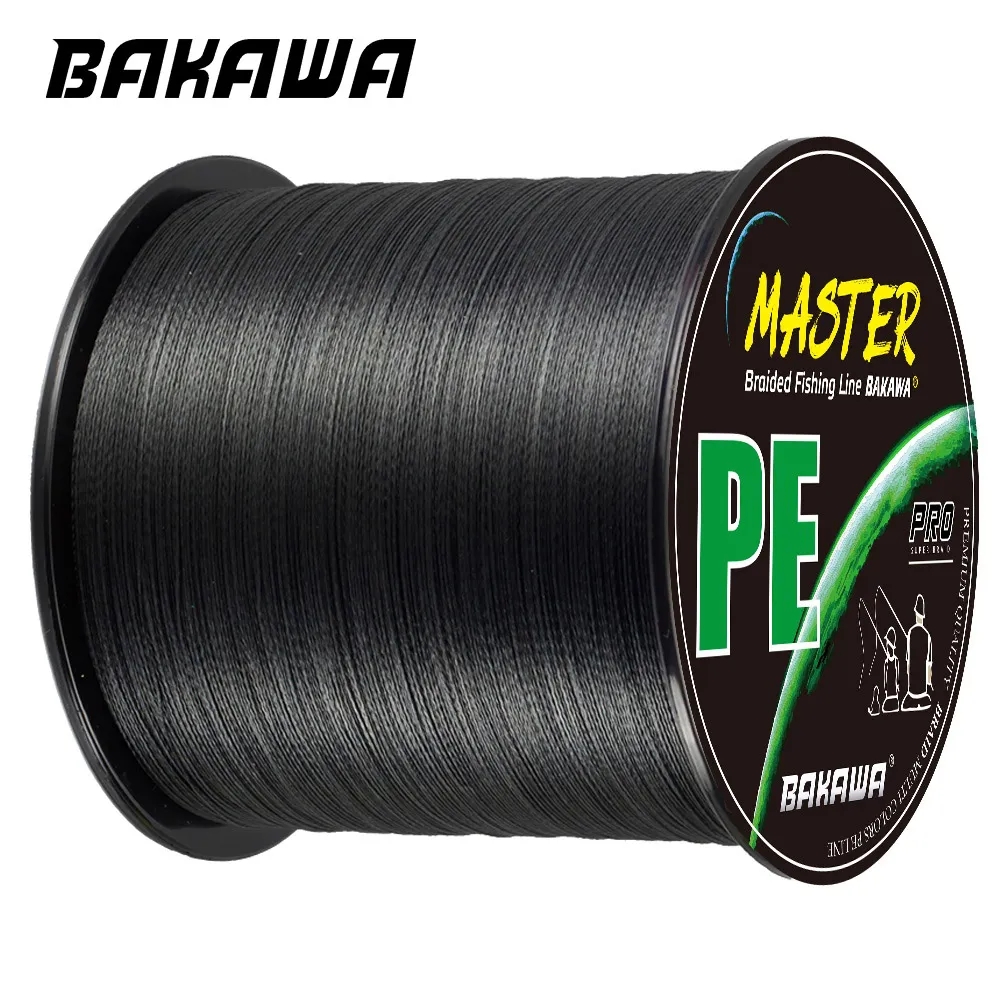 Fish Finder Cable - BAKAWA 4 Strands Braided PE Fishing