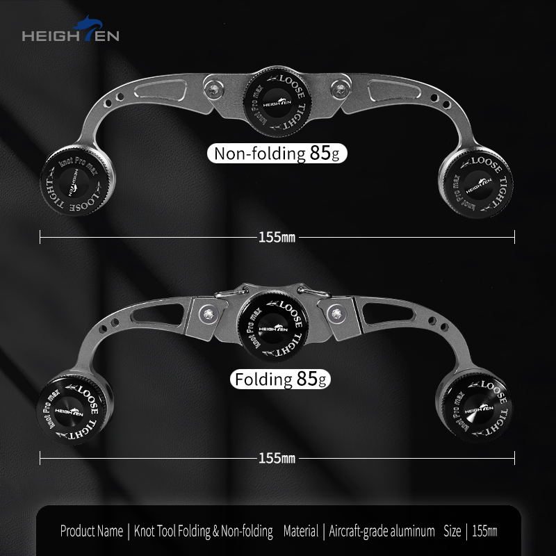 HEIGHTEN Fishing Line Knot Ass - Fishing Depth Finder 评论和价格