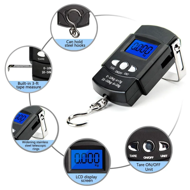 FLYSAND 110lb/50kg Electronic  - Fishing Depth Finder 评论和价格
