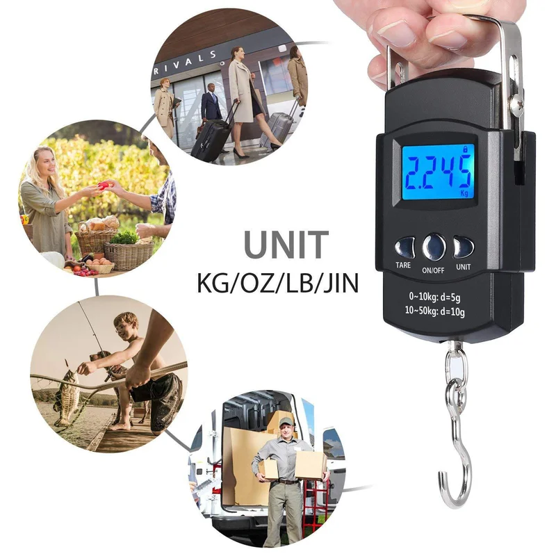 FLYSAND 110lb/50kg Electronic  - Fishing Depth Finder 评论和价格