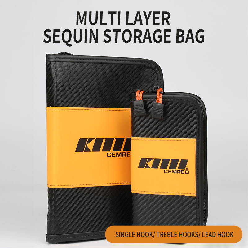 Fishing Lure Bag Spoon Lure Wa - Fish Finder Case 评论和价格