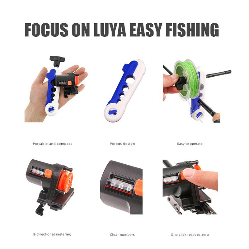 Fishing Line Depth Counter Acc - Fishing Depth Finder 评论和价格