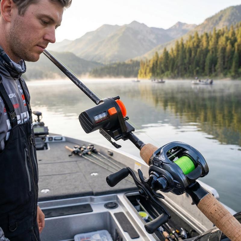 Fishing Line Depth Counter Acc - Fishing Depth Finder 评论和价格