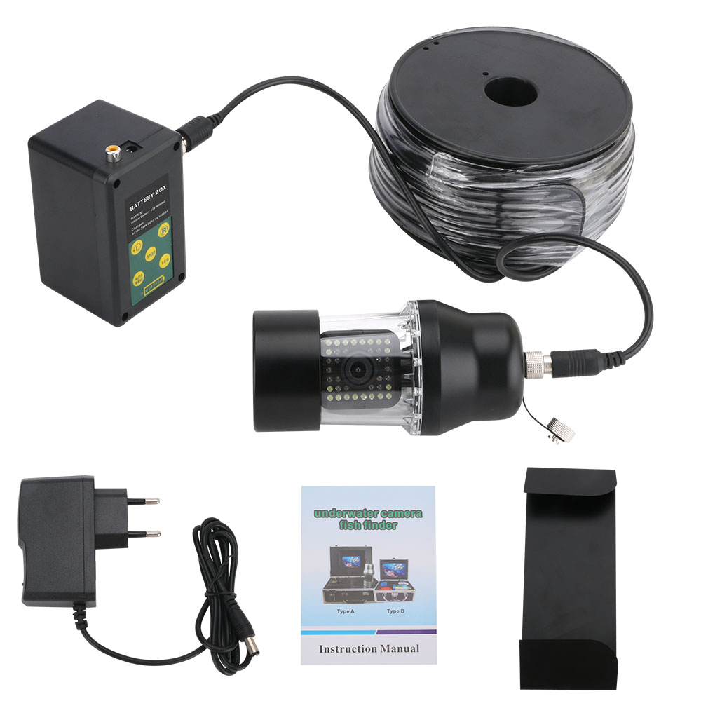 9 Inch DVR Recorder 100m Under - Fishing Camera 评论和价格