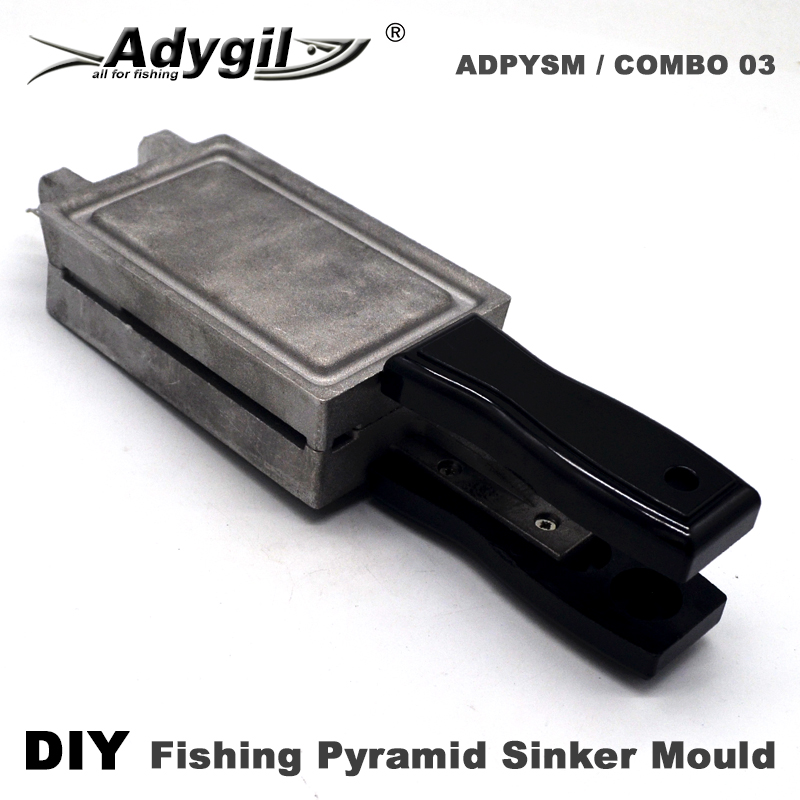 Adygil DIY Pyramid Sinker Moul - Fishing Depth Finder 评论和价格