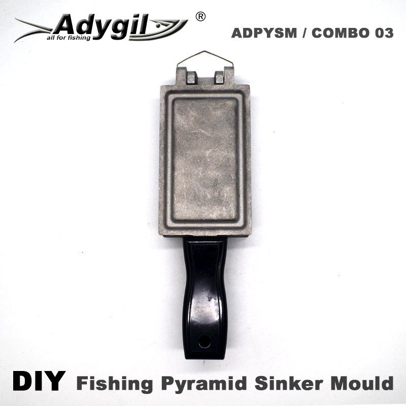 Adygil DIY Pyramid Sinker Moul - Fishing Depth Finder 评论和价格