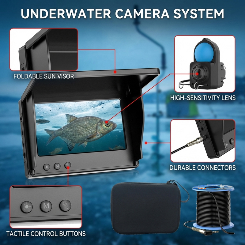 Underwater Fishing Camera 4.3