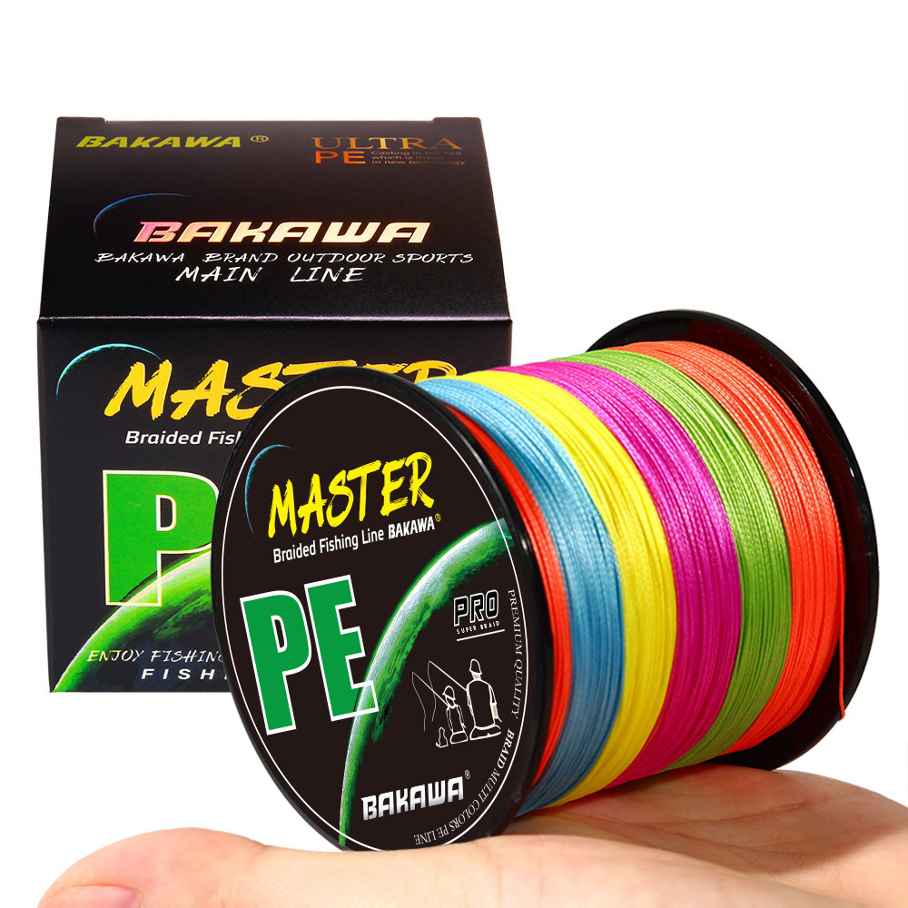 BAKAWA 4 Strands Braided PE Fi - Fish Finder Cable 评论和价格